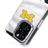 University of Michigan White Jersey iPhone 15 Pro MagSafe Case